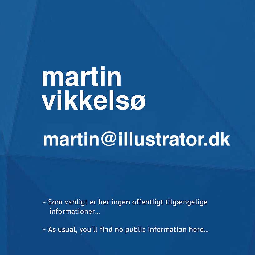 Illustrator Martin Vikkelsø